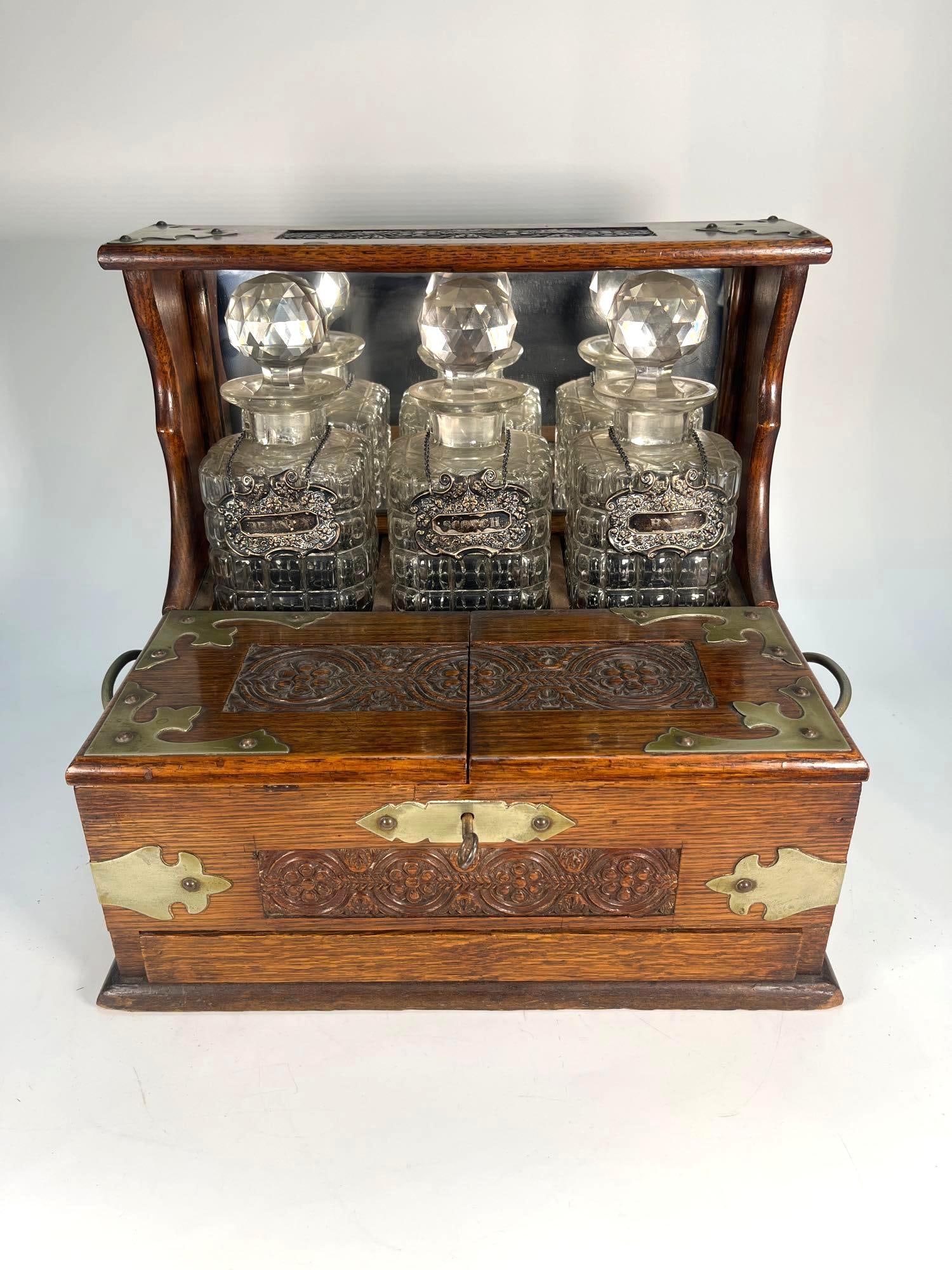 ANTIQUE TANTALUS (1 of 10)