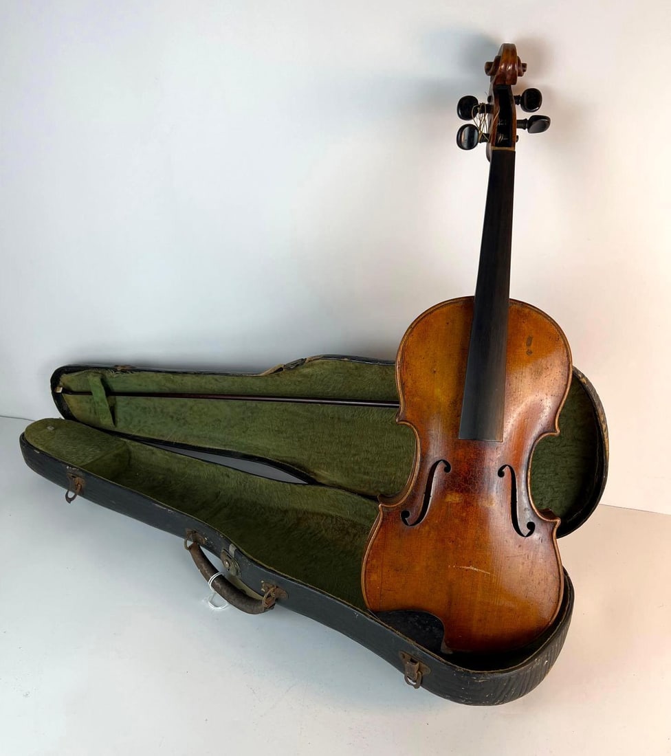 1969 Karl Hofner Bubenreuth 4/4 Violin Germany - Sep 03