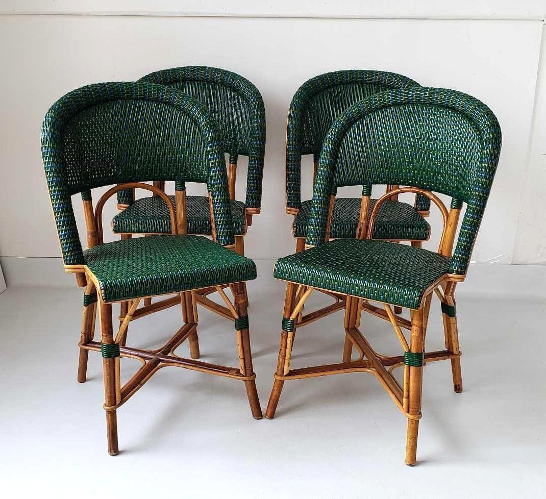 SET OF FOUR MAISON DRUCKER BASTILLE FRENCH BISTRO CHAIRS (1 of 13)