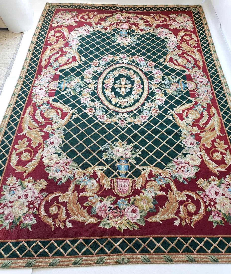 VINTAGE PARSI STYLE RUG / TAPESTRY (1 of 13)