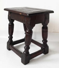 ANTIQUE JOINT STOOL
