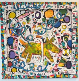 K. HELMAN MIXED MEDIA ART