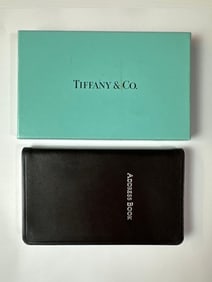 VINTAGE TIFFANY & CO. UNUSED ADDRESS BOOK