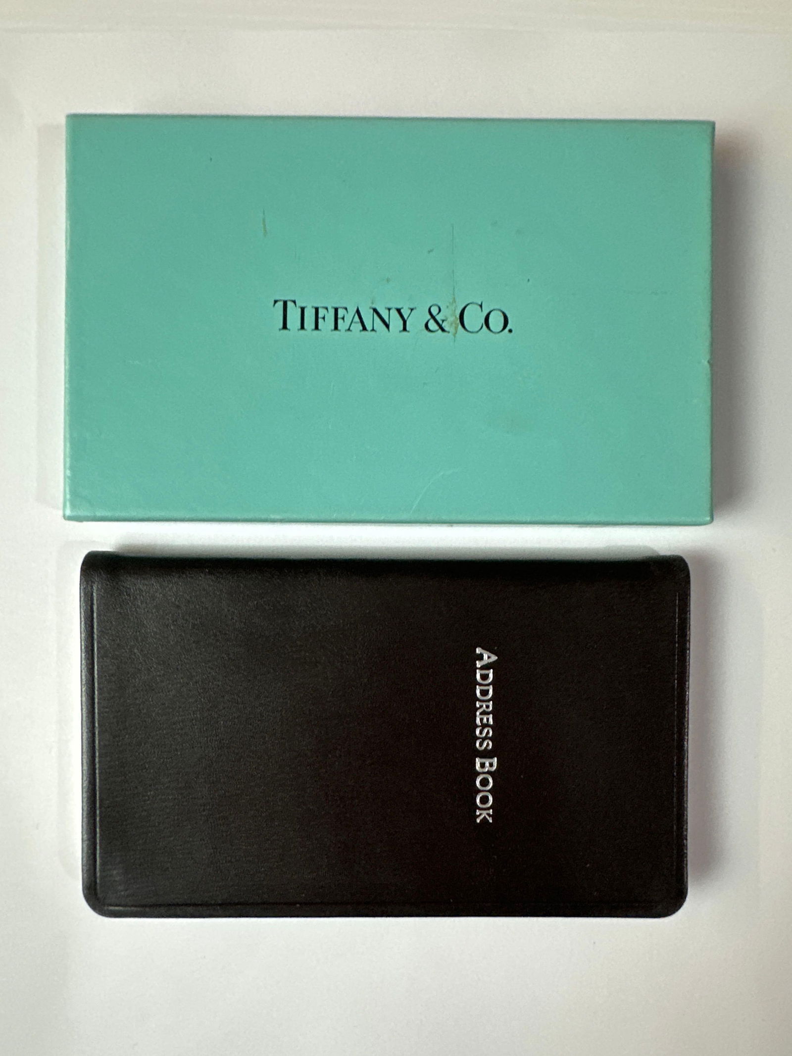 VINTAGE TIFFANY & CO. UNUSED ADDRESS BOOK (1 of 4)