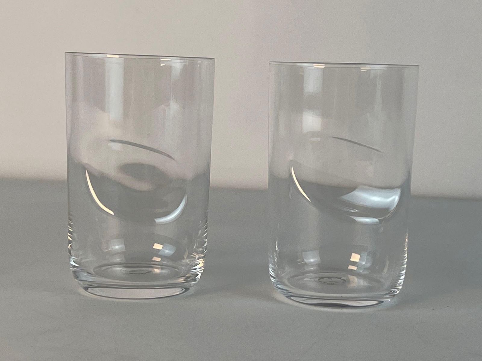 VALUE LOT: TWO TIFFANY & CO. ELSA PERETTI THUMBPRINT GLASSES (1 of 6)