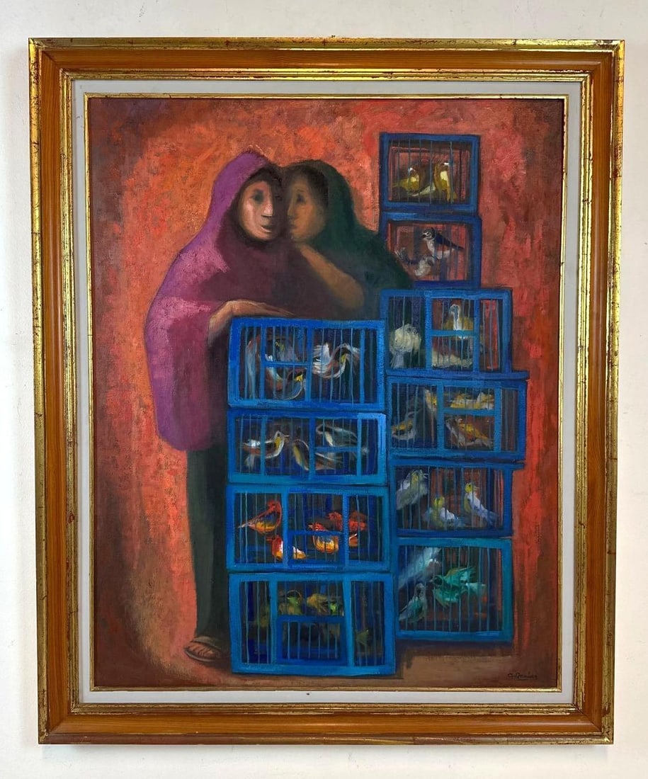 ORIGINAL ANTONIO RAMIREZ PAINTING (1 of 6)