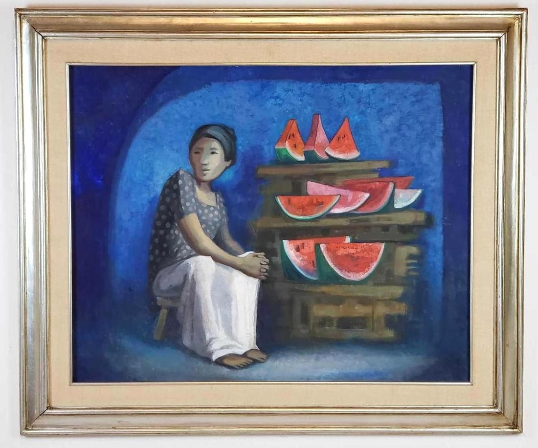 ORIGINAL ANTONIO RAMIREZ PAINTING (1 of 13)