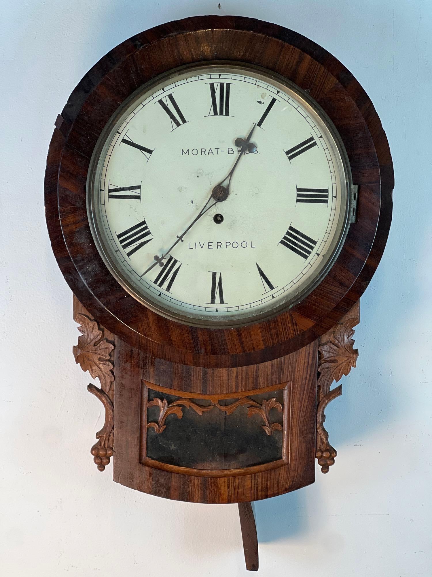 VALUE LOT ROUND WALL CLOCK (1 of 9)