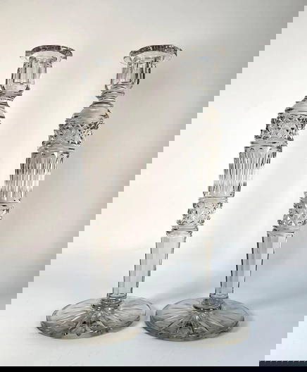 Crystal Candle Holders