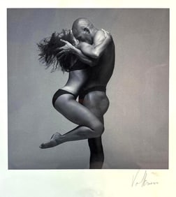 ROY VOLKMANN SIGNED PHOTOGRAPH "DANCE AND LOVE"