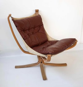SIGURD RESSELL FOR VATNE MÖBLER FALCON CHAIR