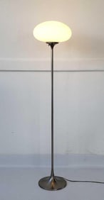 MID CENTURY ICONIC MUSHROOM FLOOR LAMP BY BILL CURRY FOR LAUREL LAMP CO.