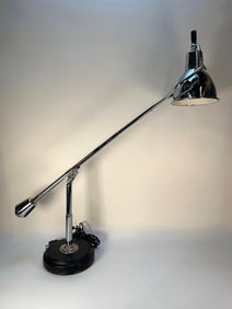 RARE VINTAGE EDOUARD-WILFRID BUQUET LAMP ART. 1900 FOR EUROPA ITALY