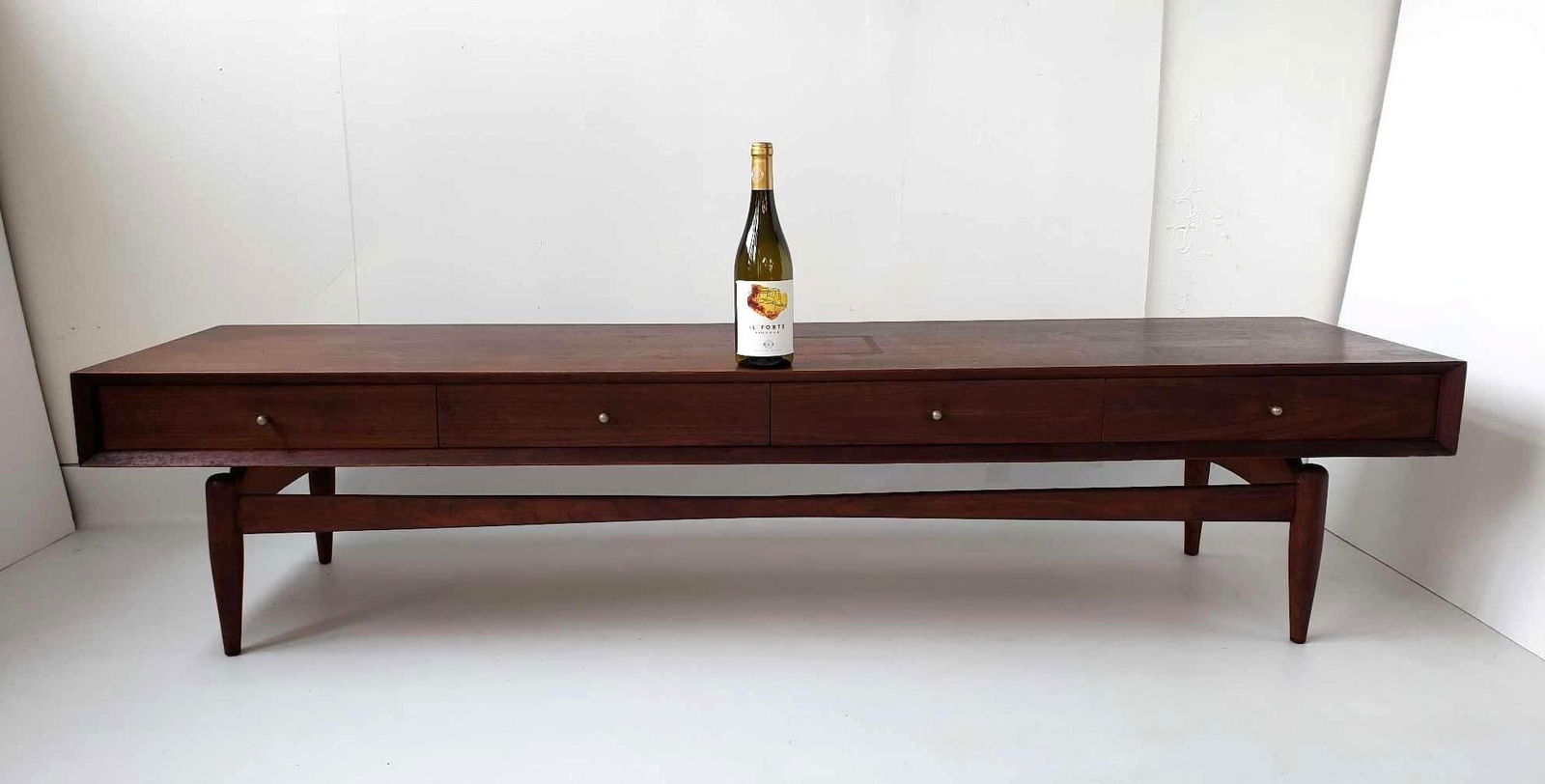 MID CENTURY FOUR  DRAWER COFFEE TABLE (1 of 18)