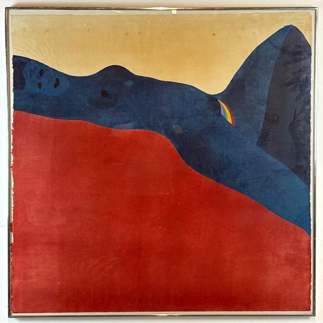 CAROL SUMMERS "SIERRA MADRE" WOODCUT (1 of 5)