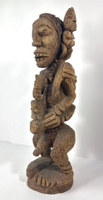 VINTAGE AFRICAN TRIBAL ART SCULPTURE
