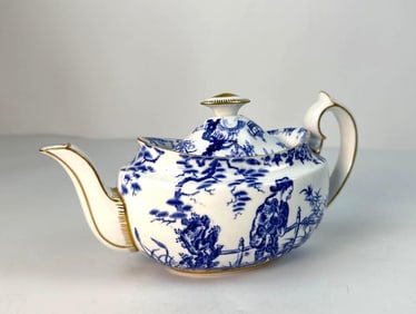 ROYAL CROWN DERBY "MIKADO" TEAPOT