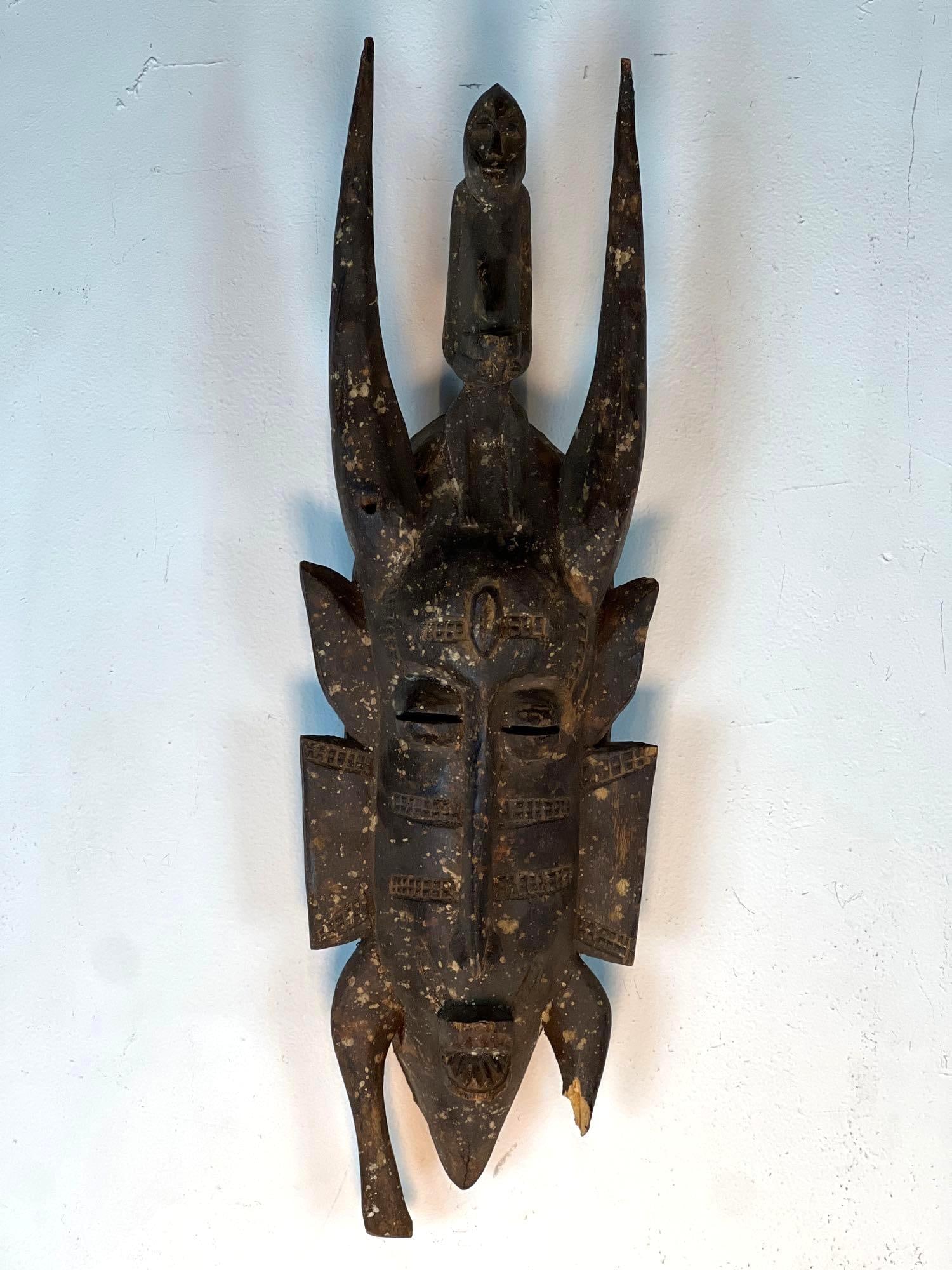 AFRICAN MASK (1 of 9)