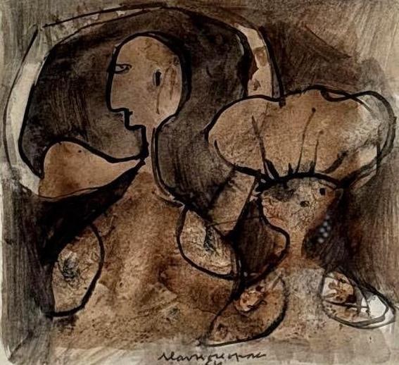 SIGNED INK ON PAPER WORK (1 of 6)