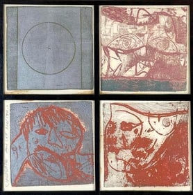 ABSTRACT MIXED MEDIA PIECE