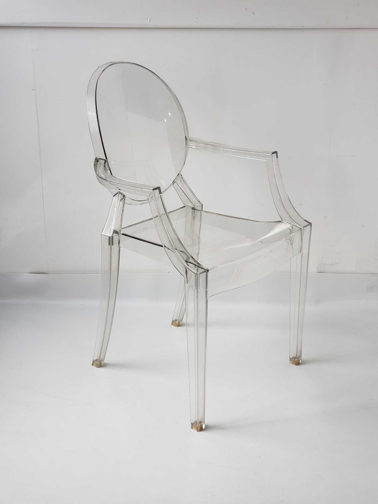 PHILIPPE STARCK 'LOUIS' GHOST CHAIR FOR KARTELL (1 of 14)