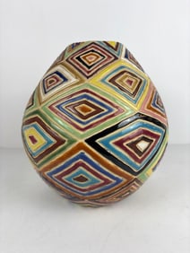 VITNAGE MULTICOLOR MODERN VASE