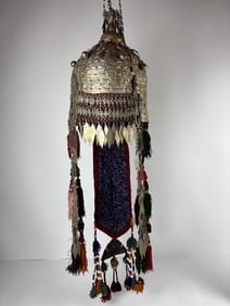 TURKISH CEREMONIAL WEDDING HEADDRESS