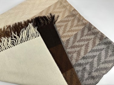 AGNONA PER LA CASA ALPACA THROW