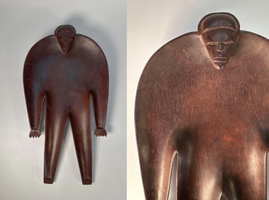 FIJI FIGURAL KAVA BOWL