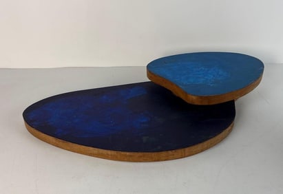 HELEN E. KRUGER FLUTTER SERIES III, DIMENSIONAL ART PIECE