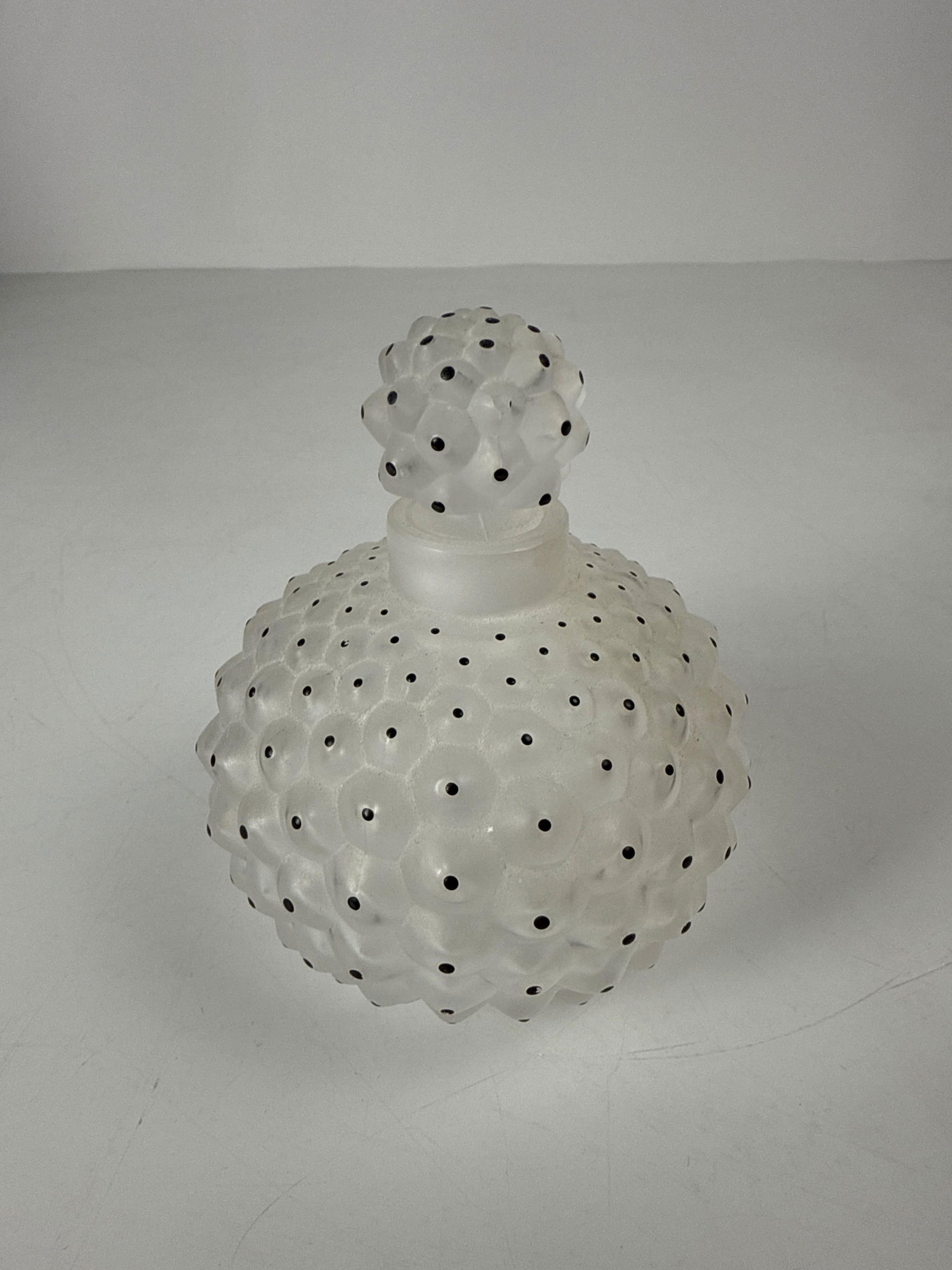 LALIQUE CACTUS PERFUME BOTTLE (1 of 7)