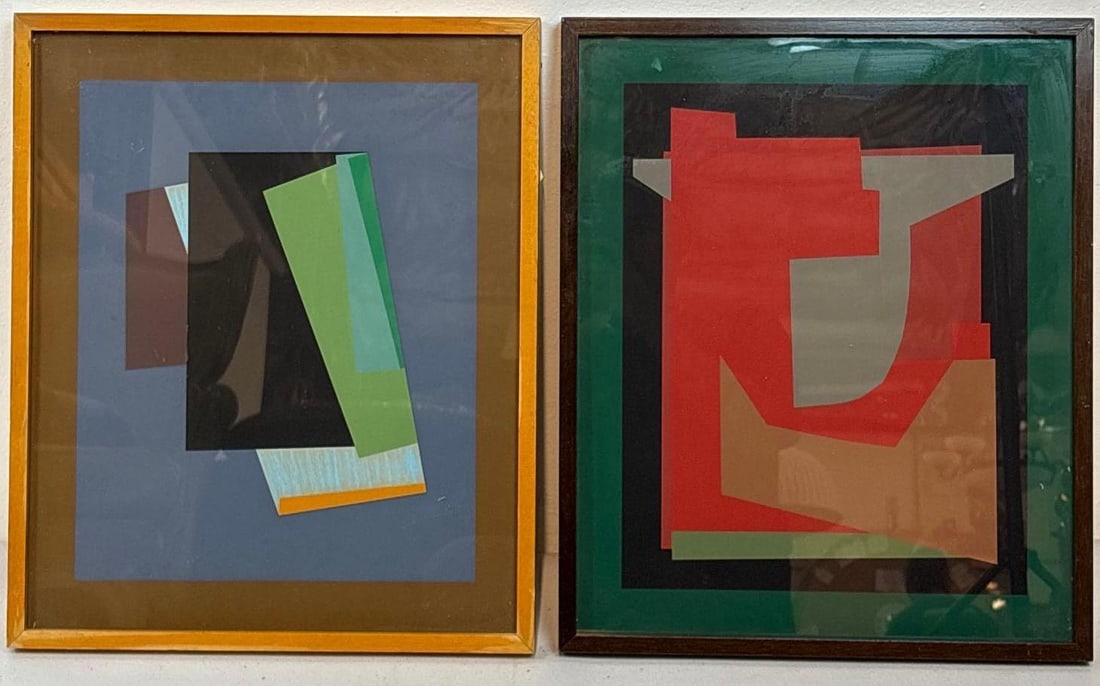 PAIR OF GUSTAVO TORNER LITHOGRAPHS (1 of 7)