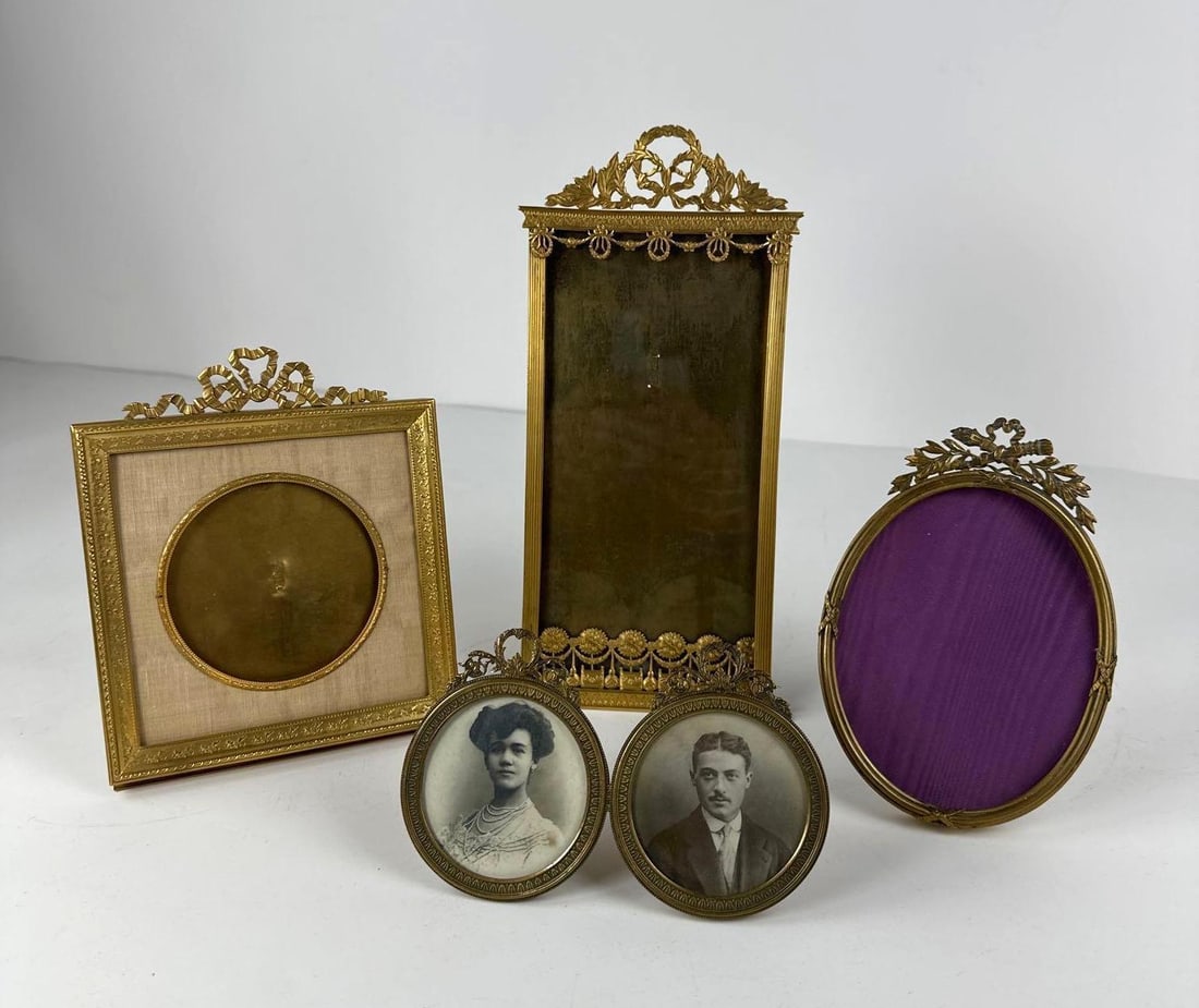 COLLECTION OF NEOCLASSICAL FRAMES (1 of 9)