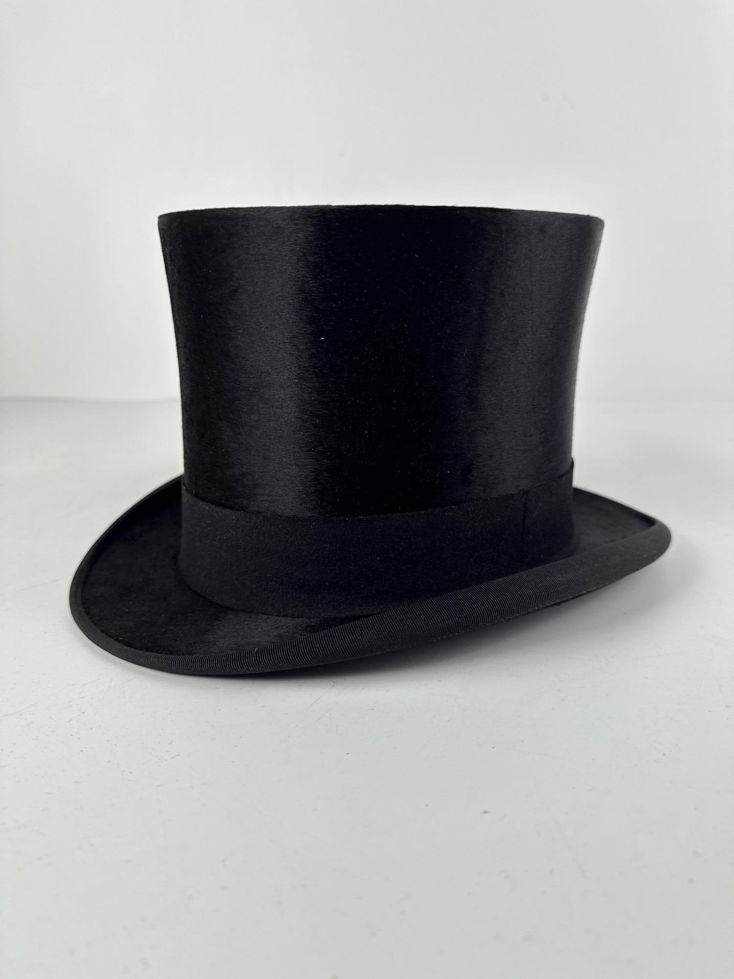 ANTIQUE CAVANAGH TOP HAT (1 of 8)
