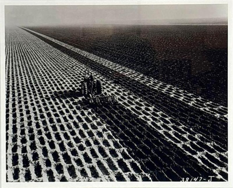 JOHN DEERE MODEL G 1938 VINTAGE PRINT BY MICHAEL KARMAN (1 of 7)