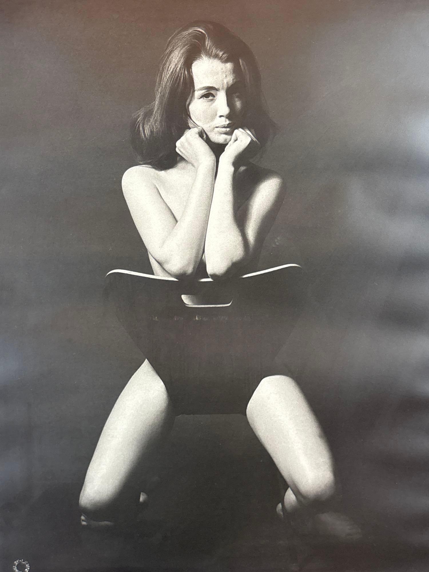MORLEY LEWIS SIGNED BLACK AND WHITE PHOTOGRAPH OF CHRISTINE KEELER (1 of 10)