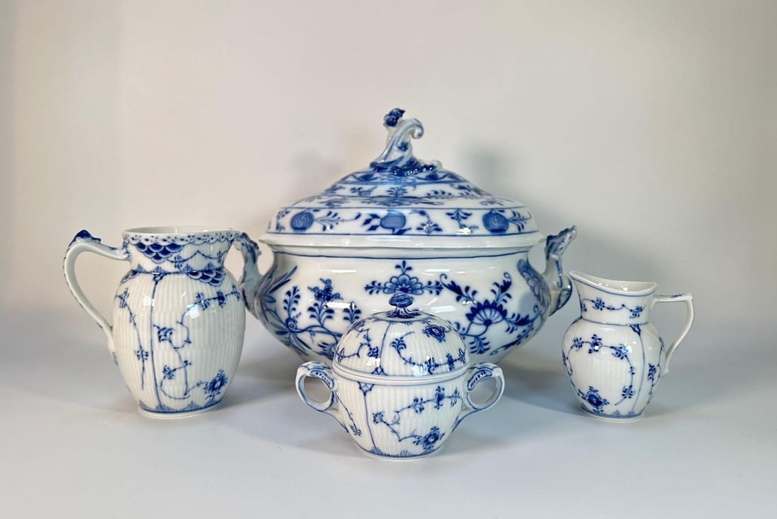 MEISSEN & ROYAL COPENHAGEN PORCELAIN SERVICE SET (1 of 15)