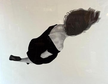 ROBERT LONGO 'GRETCHEN' PRINT