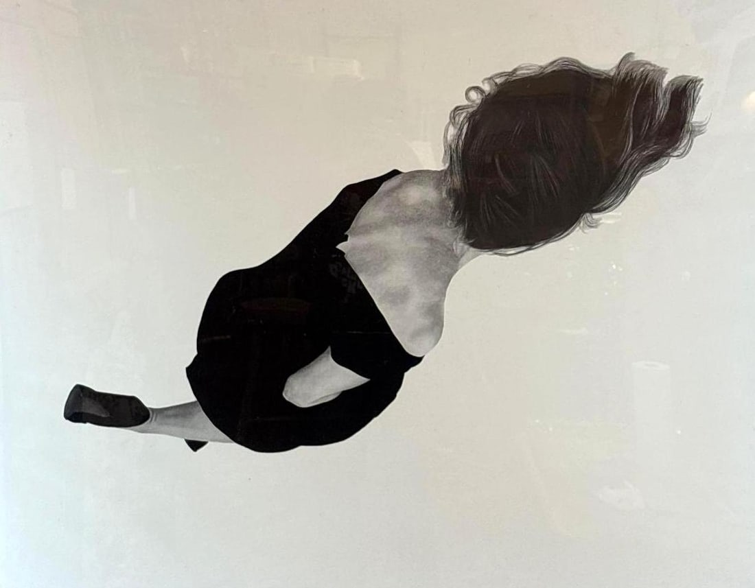 ROBERT LONGO 'GRETCHEN' PRINT