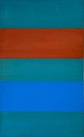 DOUG SANDERSON STRIPES PAINTING