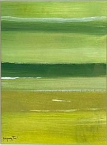 GREGORY TOAL 'SHORELINE' 2000