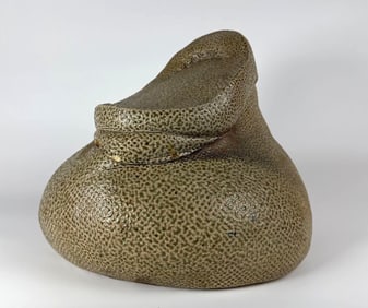 LARGE M. ZAKIN SIGNED ART POTTERY VESSEL