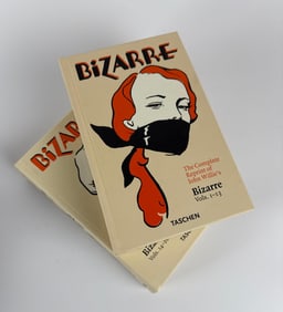 THE COMPLETE REPRINT OF JOHN WILLIE'S BIZARRE VOLS. 1-26 TASCHEN (2 OF 2)