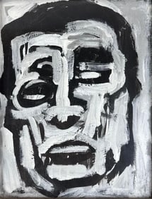 CHRIS FLACK PAINTING