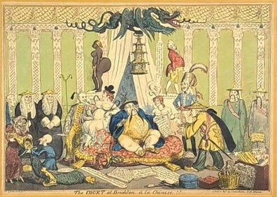 G. CRUIKSHNAK ANTIQUE ENGRAVING