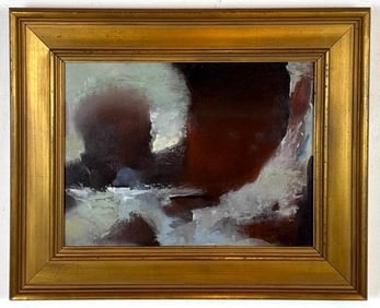 BOB PALEVITZ OIL ON BOARD ‘STATE OF MIND’