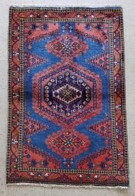 HANDMADE HAMADAN RUG