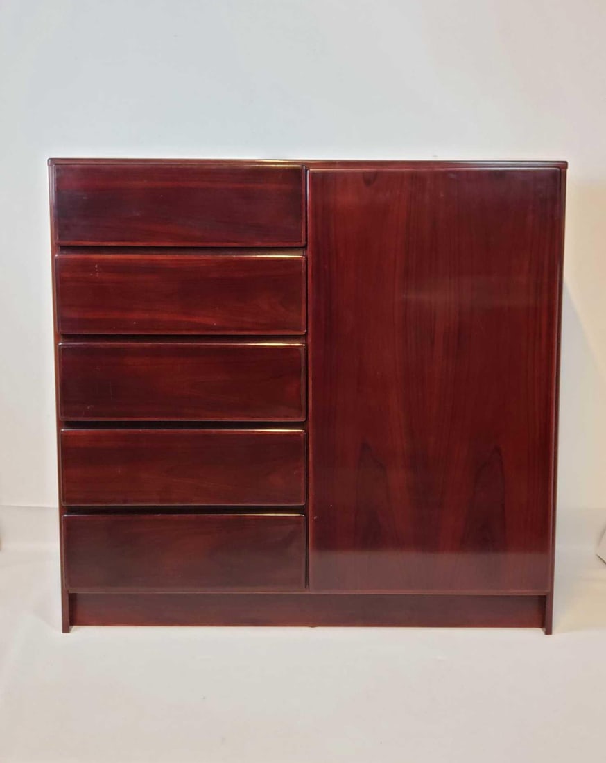 MID CENTURY MODERN ROSEWOOD WARDROBE BY SCAN COLL (1 of 17)