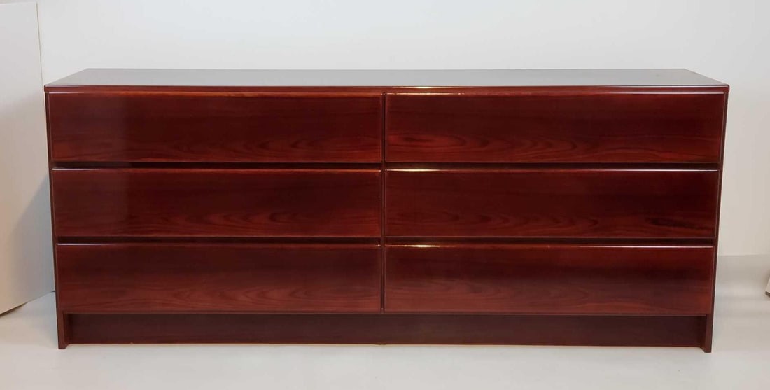 MID CENTURY DANISH MODERN ROSEWOOD LOW CHEST BY SCAN COLL (2 of 2) (1 of 18)