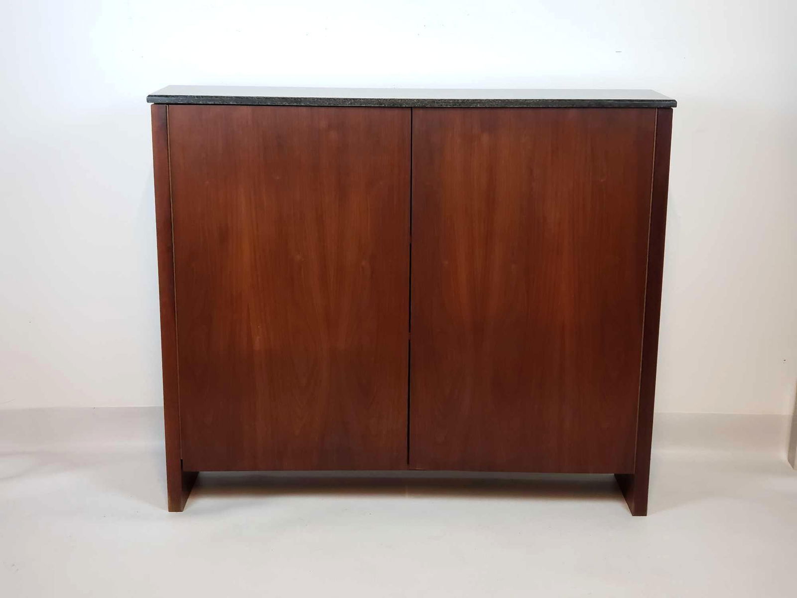 MID CENTURY MODERN GRANITE TOP CABINET (1 of 13)